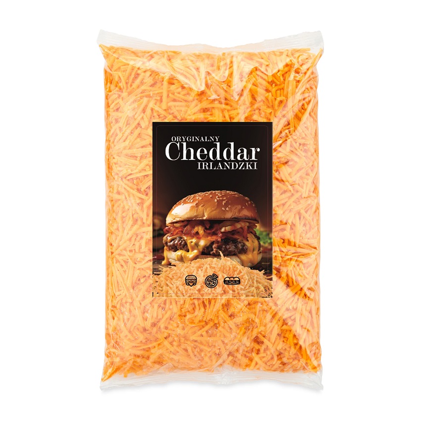 HAZELEGER Ser Cheddar Mild Irish tarty