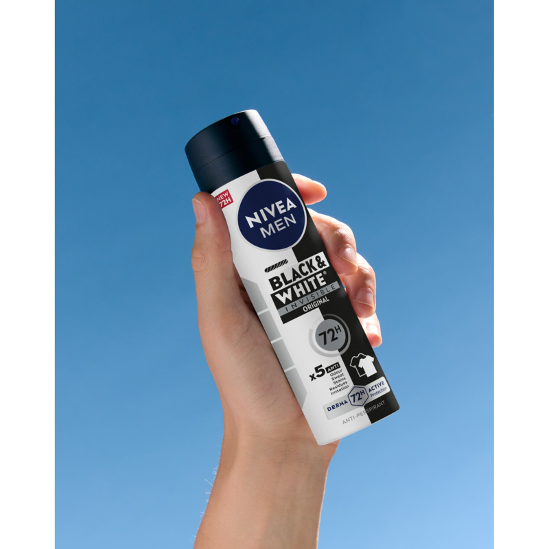 NIVEA MEN Invisible Power Antyperspirant w sprayu frisco.pl