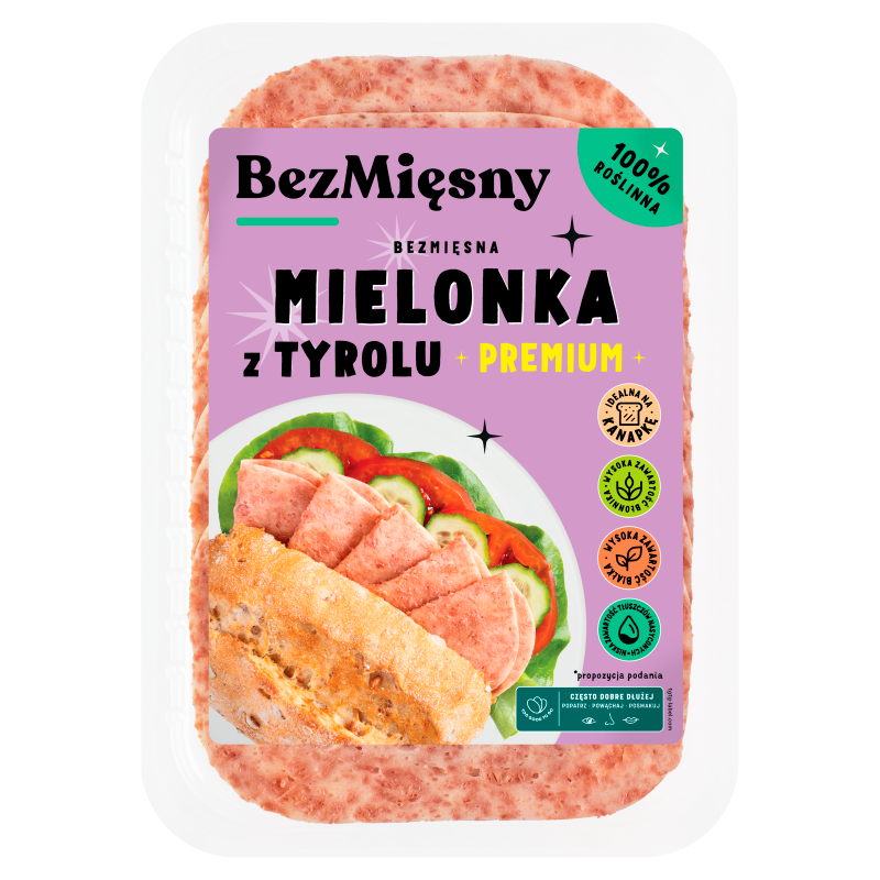 BEZMIĘSNY Bezmięsna mielonka z tyrolu premium frisco.pl