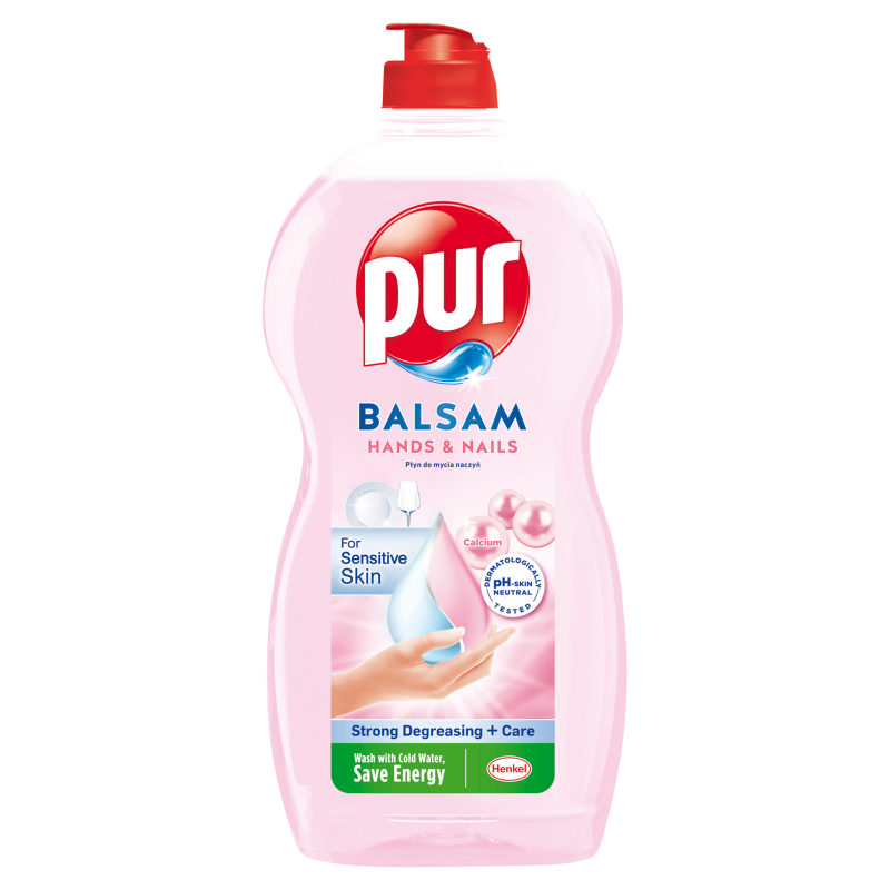 PUR Balsam Płyn do mycia naczyń Dłonie i paznokcie frisco.pl