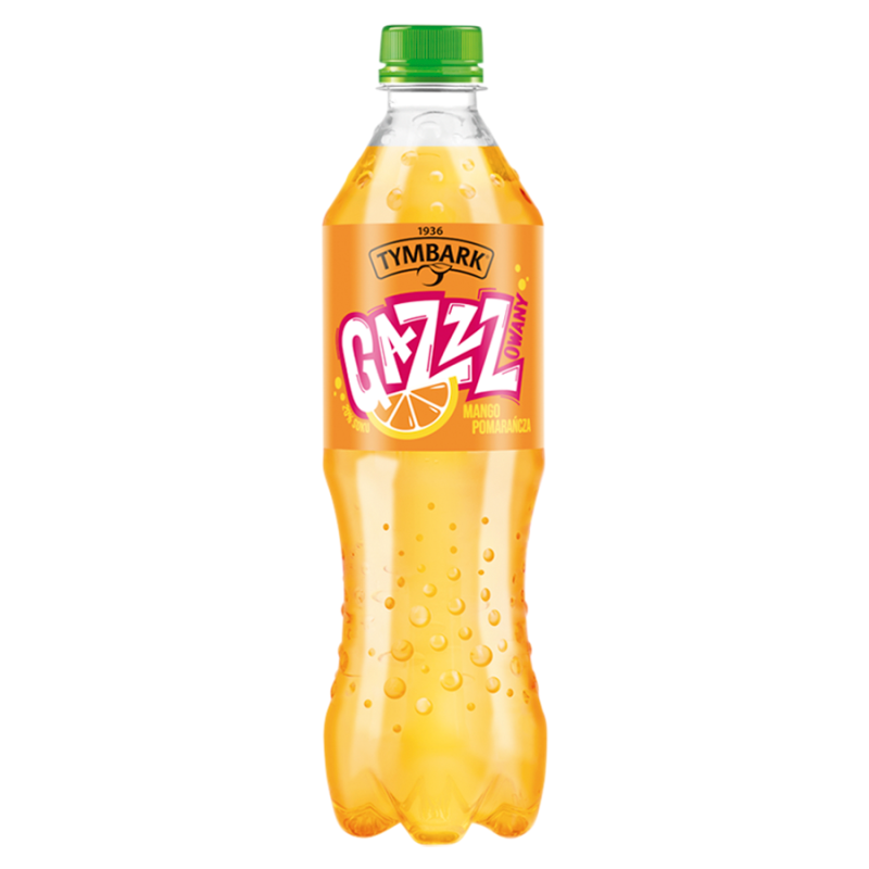 TYMBARK Gazzzowany Napój gazowany mango pomarańcza