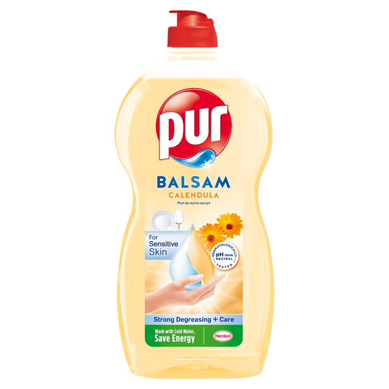 PUR Balsam Płyn do mycia naczyń Nagietek frisco.pl