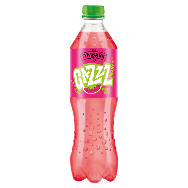TYMBARK Gazzzowany Napój gazowany jabłko arbuz
