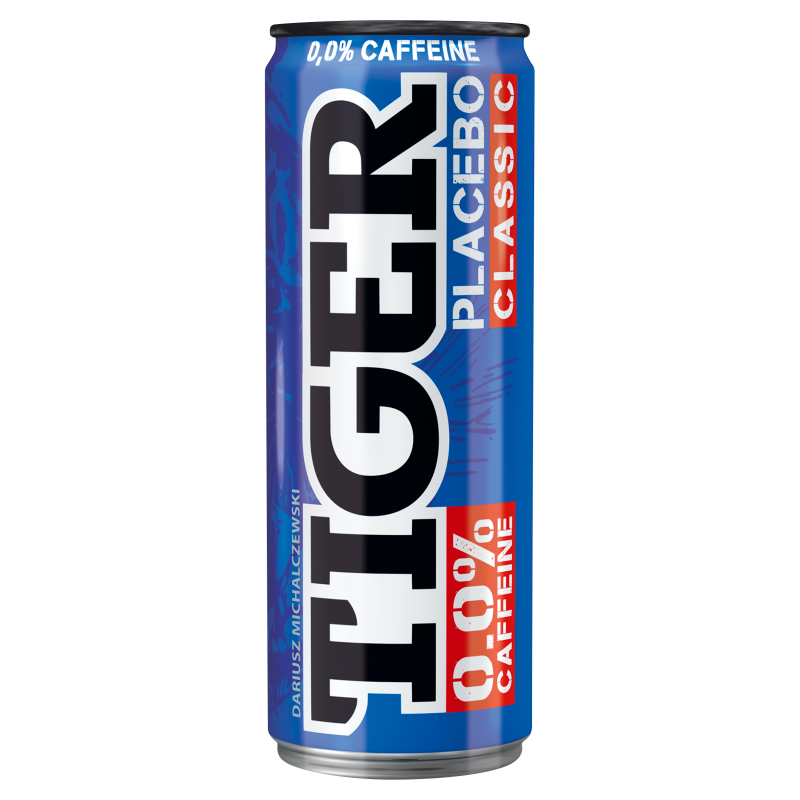 TIGER Gazowany napój energetyzujący bez kofeiny frisco.pl