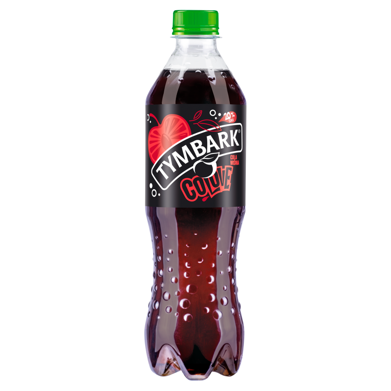 TYMBARK Colove Gazowany napój owocowy cola wiśnia