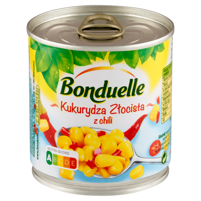BONDUELLE Kukurydza Złocista z chili