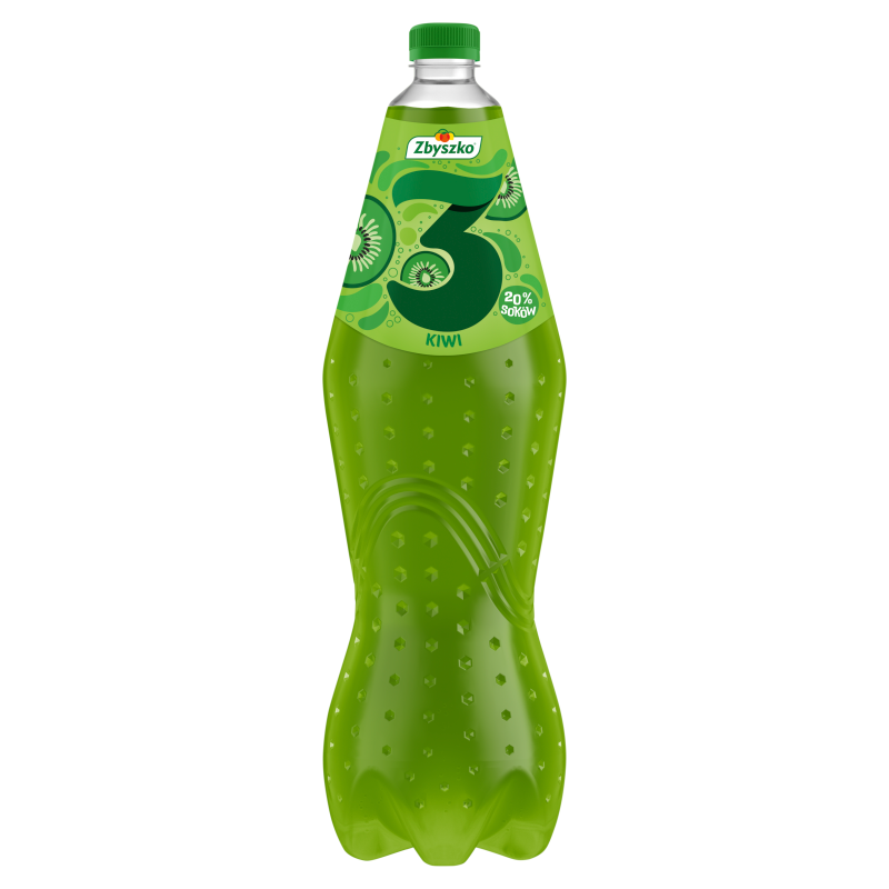 ZBYSZKO Napój gazowany o smaku kiwi