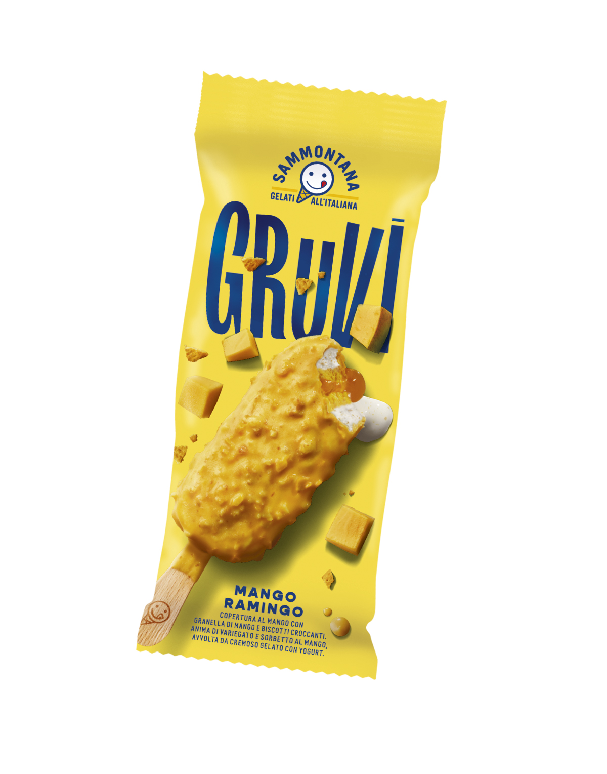 SAMMONTANA Gruvi Lody mango