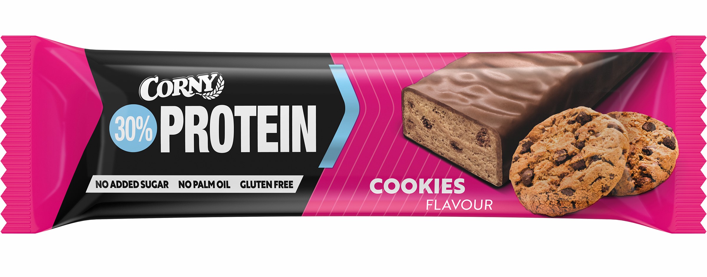 CORNY Baton proteinowy o smaku ciasteczkowym