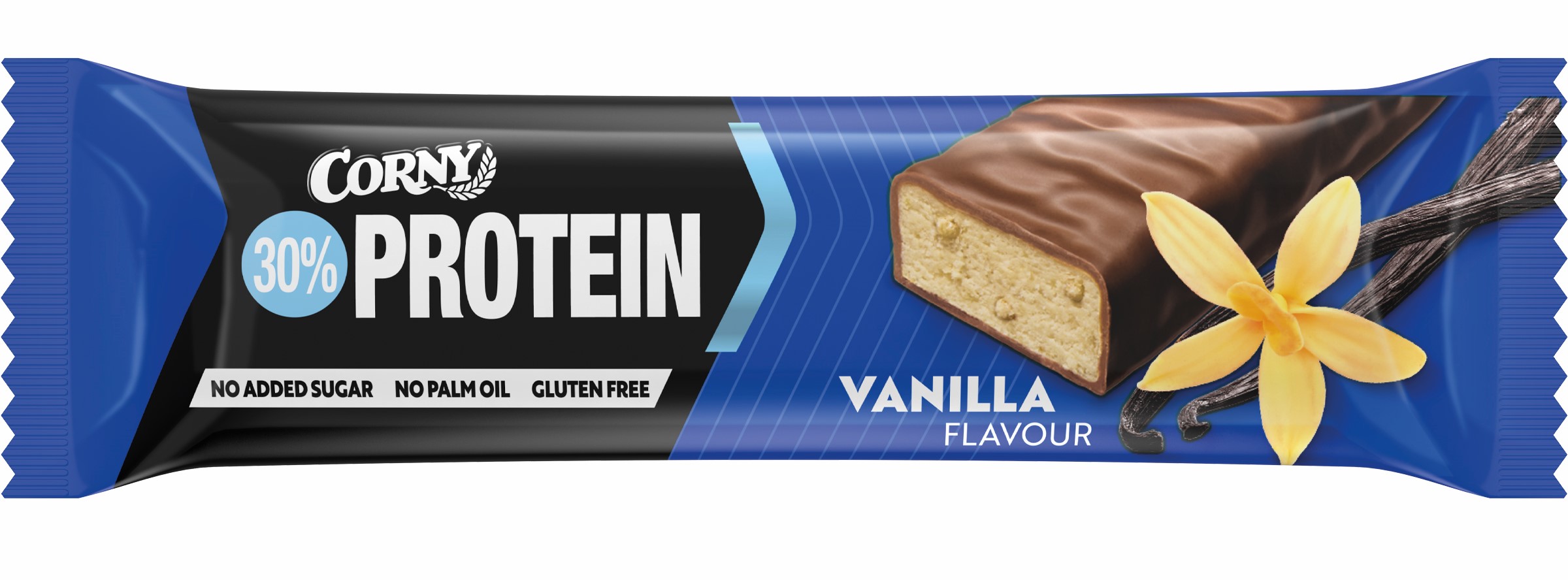 CORNY Baton proteinowy o smaku waniliowym