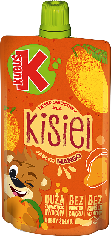 KUBUŚ Deser a'la kisiel jabłko-mango frisco.pl