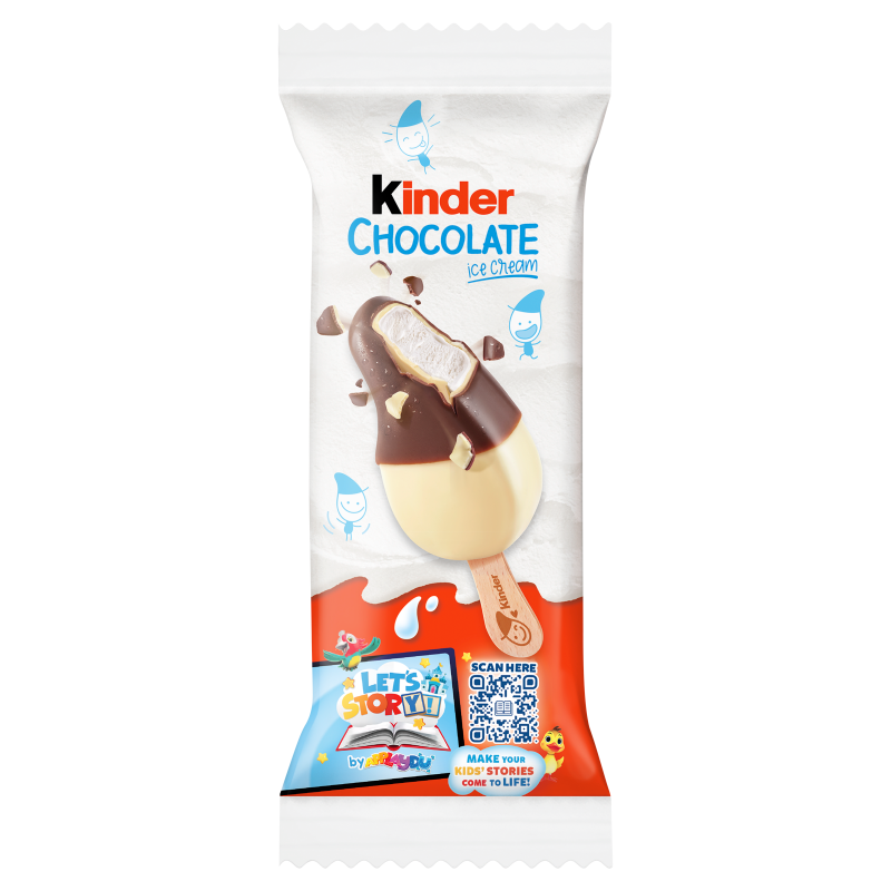 KINDER Lody czekoladowe