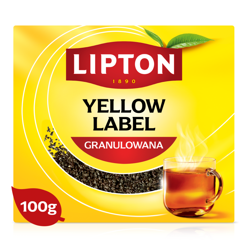 LIPTON Yellow Label Herbata czarna granulowana frisco.pl