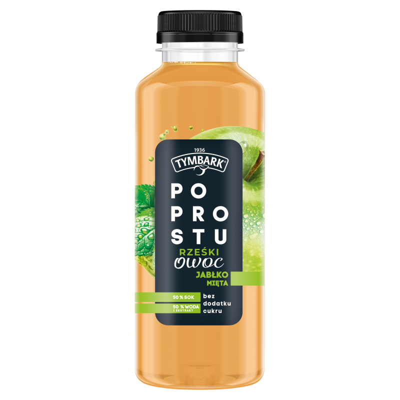 TYMBARK Po prostu napój jabłko mięta