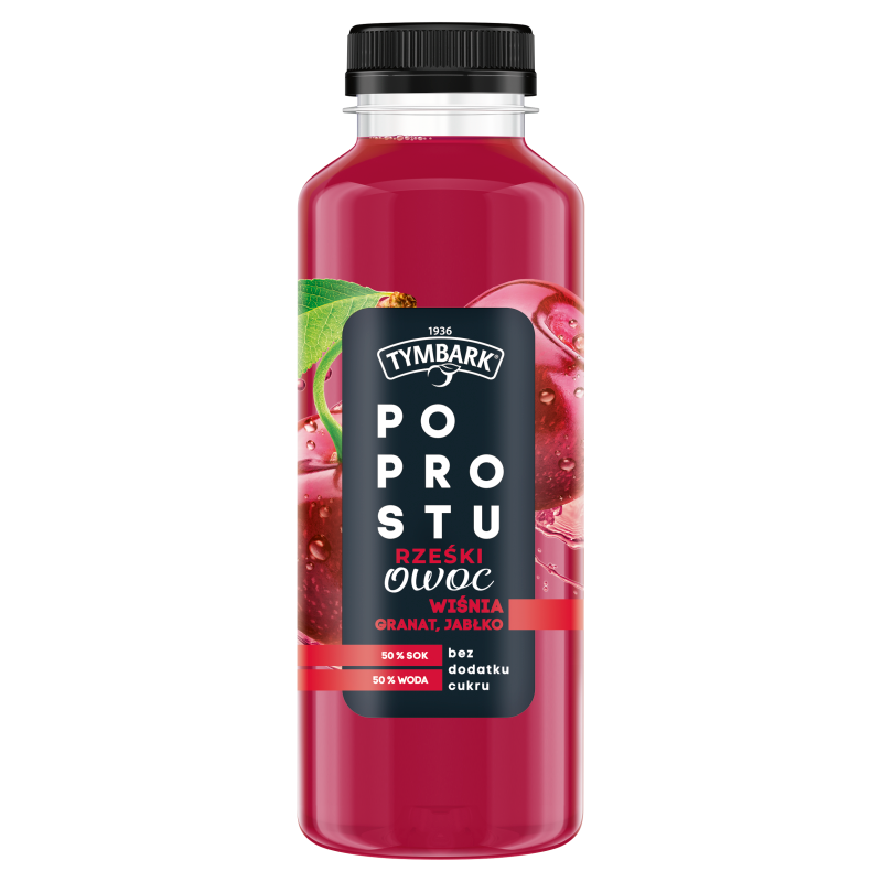 TYMBARK Po prostu napój jabłko wiśnia granat