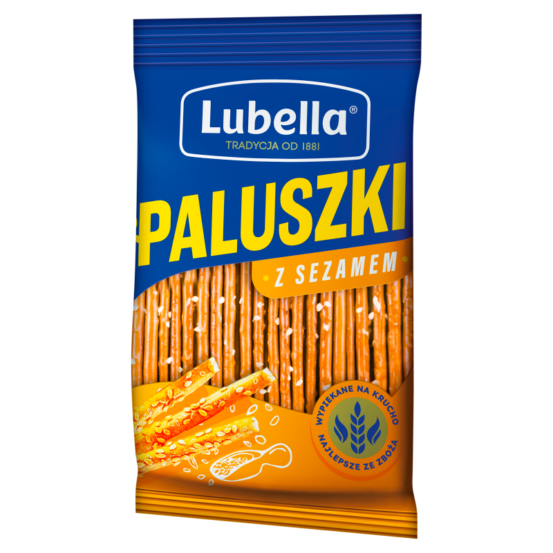 LUBELLA Paluszki z sezamem frisco.pl