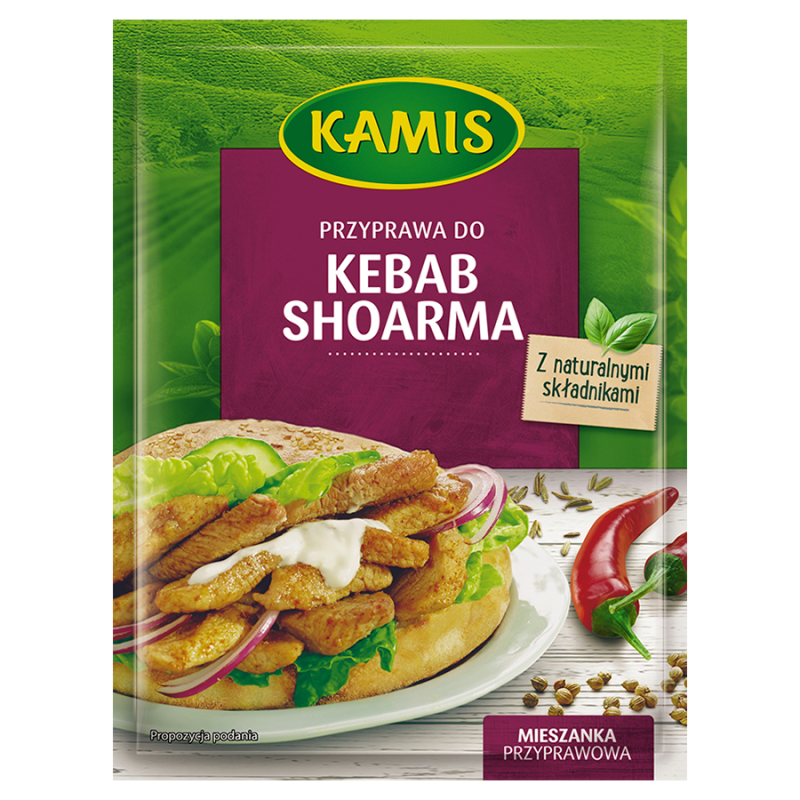 KAMIS Przyprawa do kebab shoarma frisco.pl