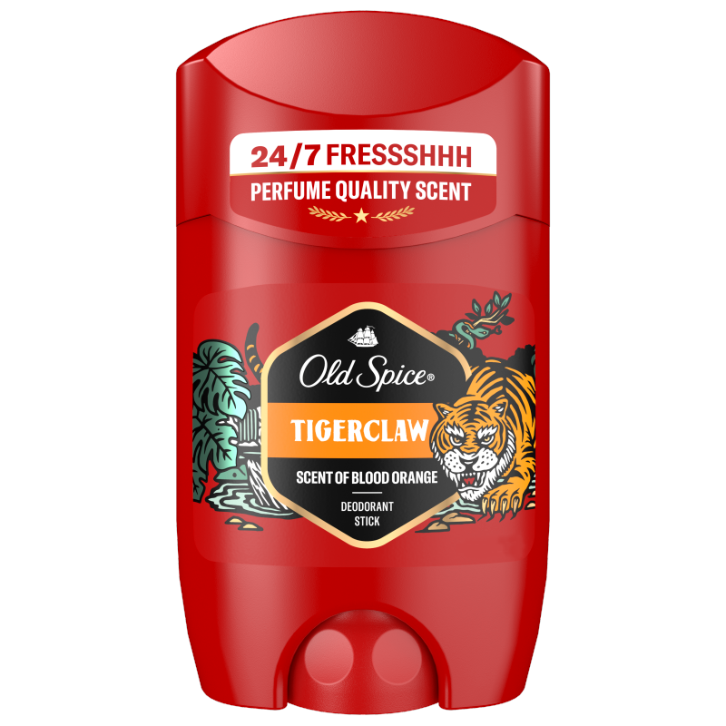 OLD SPICE Tigerclaw Dezodorant w sztyfcie dla mężczyzn