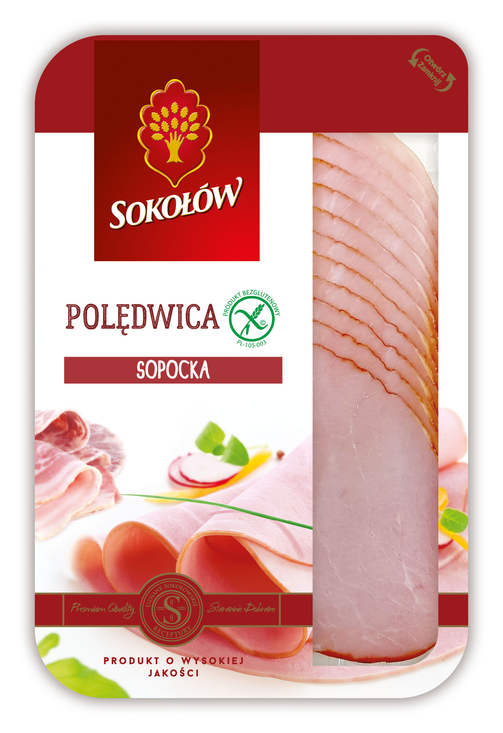 SOKOŁÓW Klasyczny Polski Polędwica sopocka frisco.pl