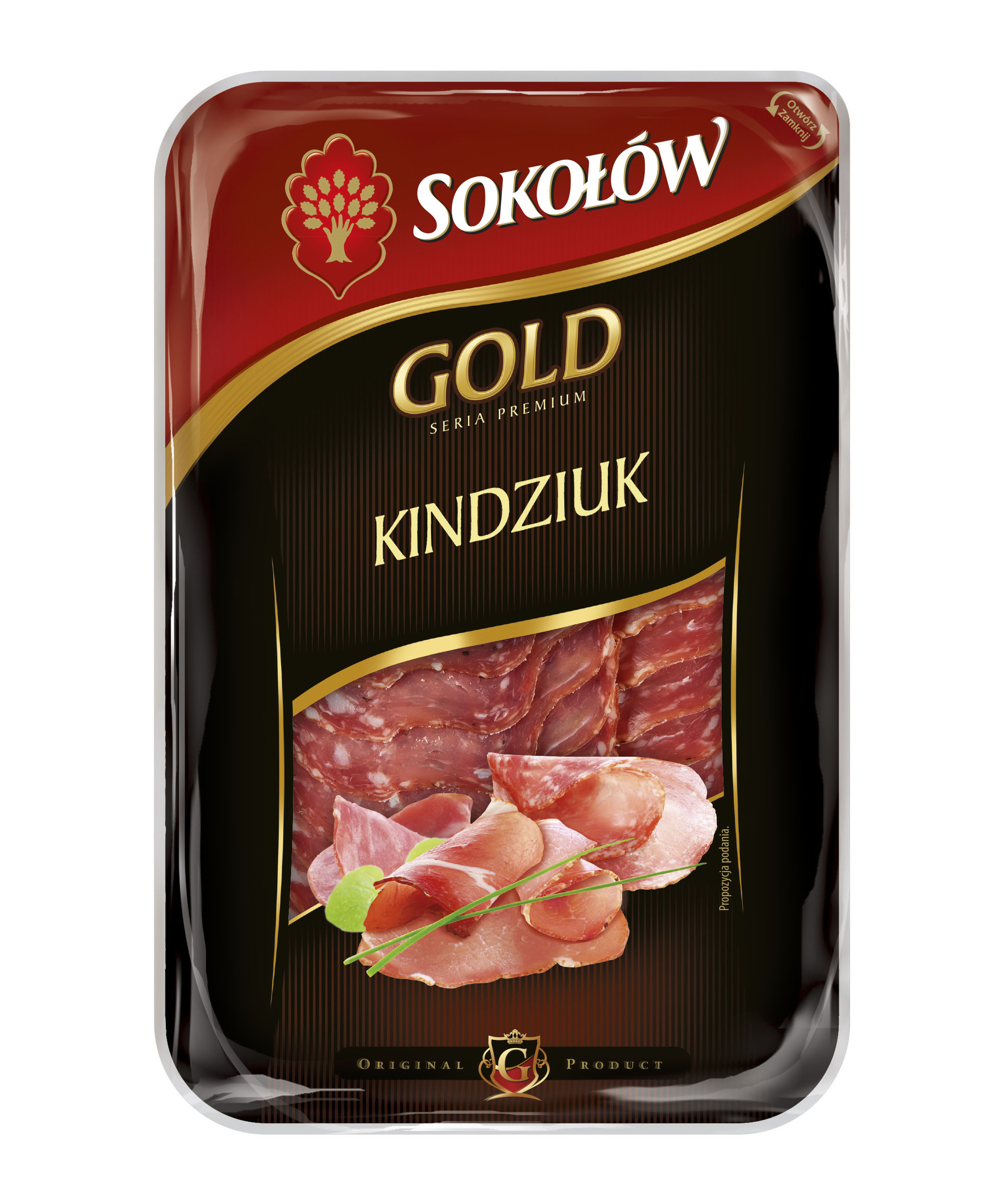 SOKOŁÓW Gold Kindziuk - plastry