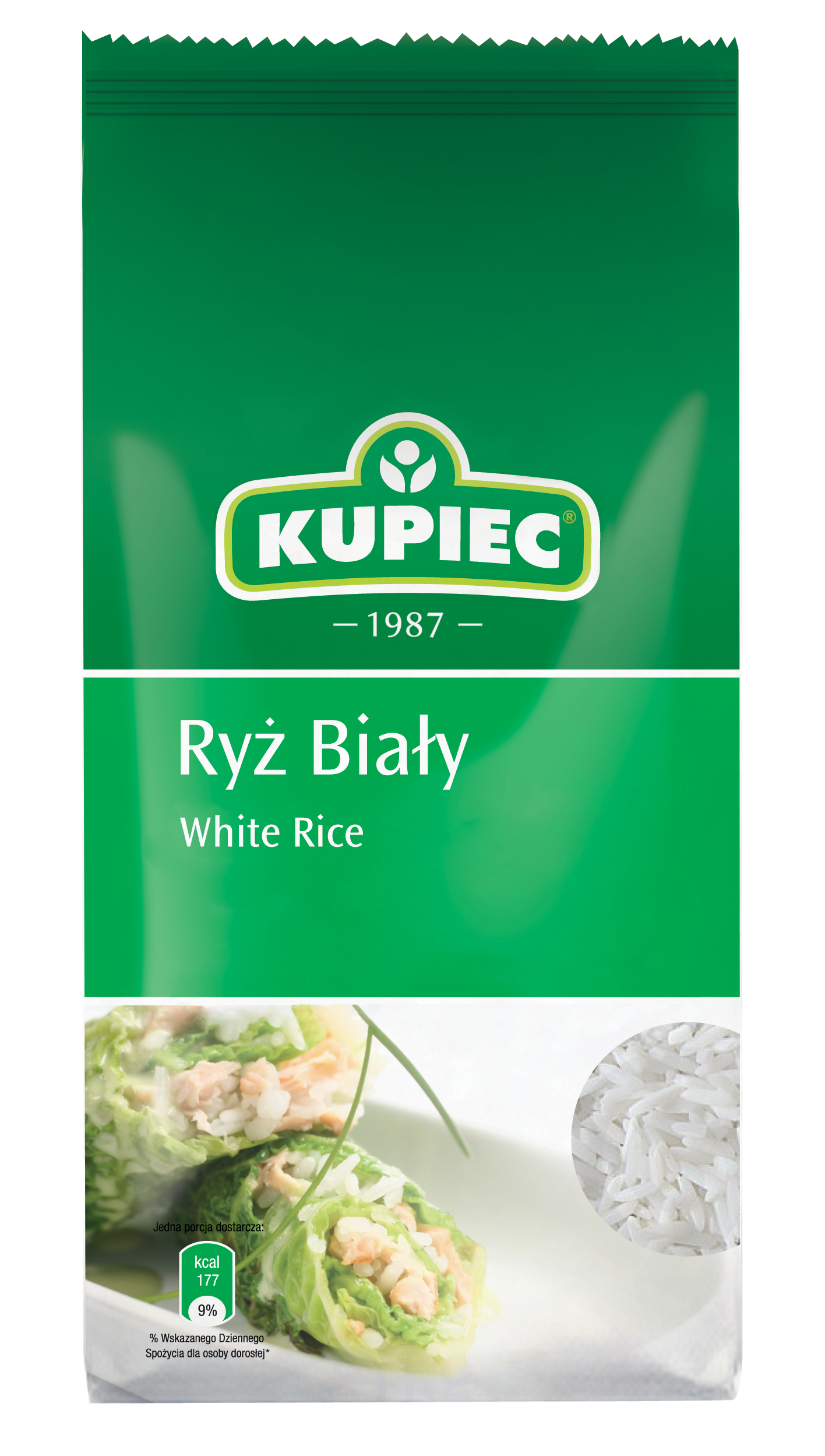 KUPIEC Ryż biały