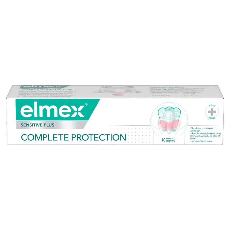 ELMEX Sensitive Plus Pasta do zębów Complete Protection