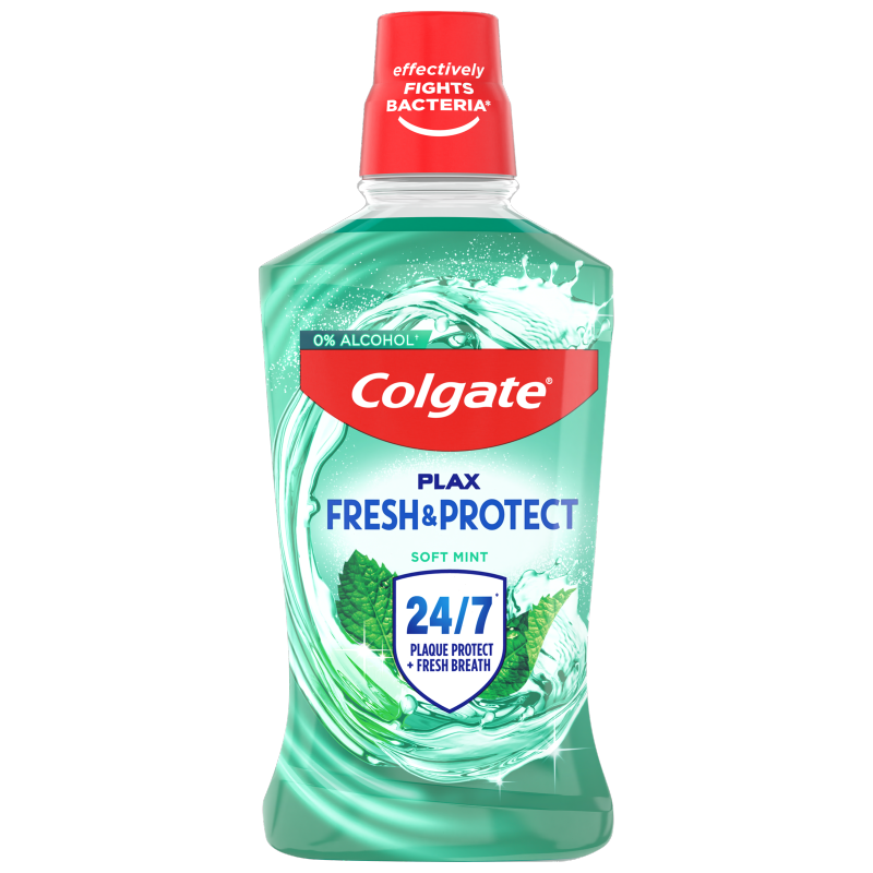 COLGATE Plax Płyn do płukania jamy ustnej Soft Mint