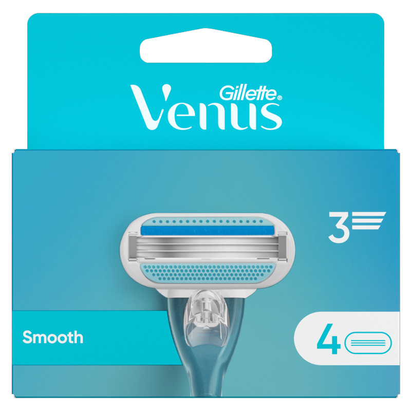 GILLETTE Venus Wkłady do maszynki dla kobiet - 4 szt. frisco.pl