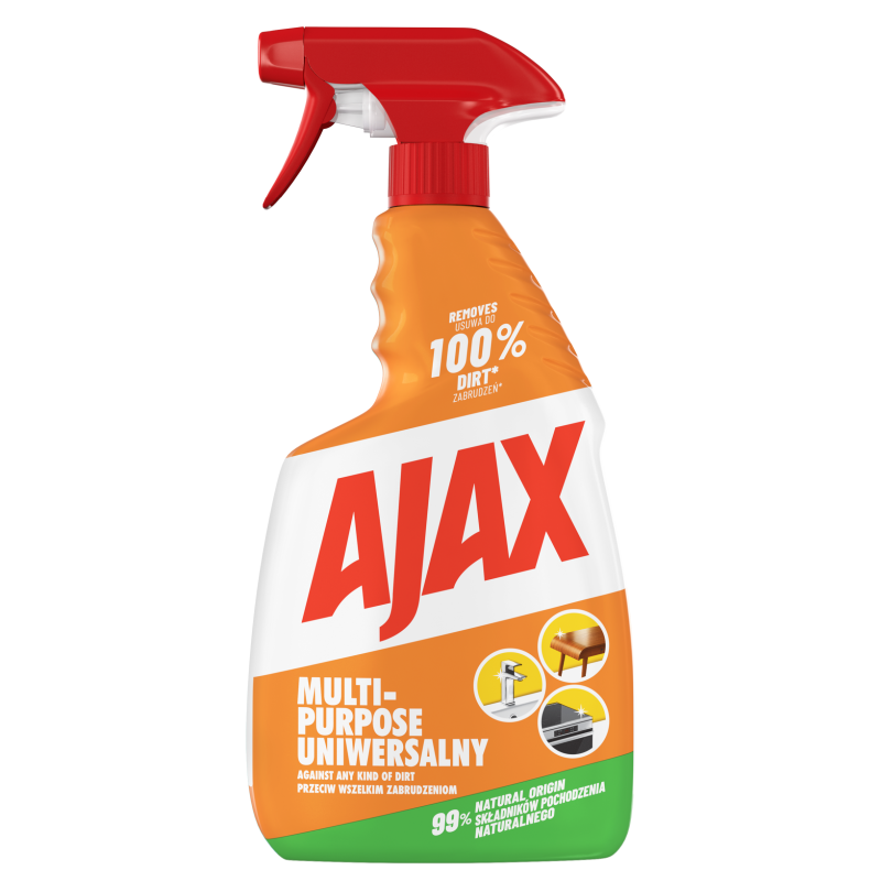 AJAX Środek czyszczący uniwersalny w sprayu frisco.pl