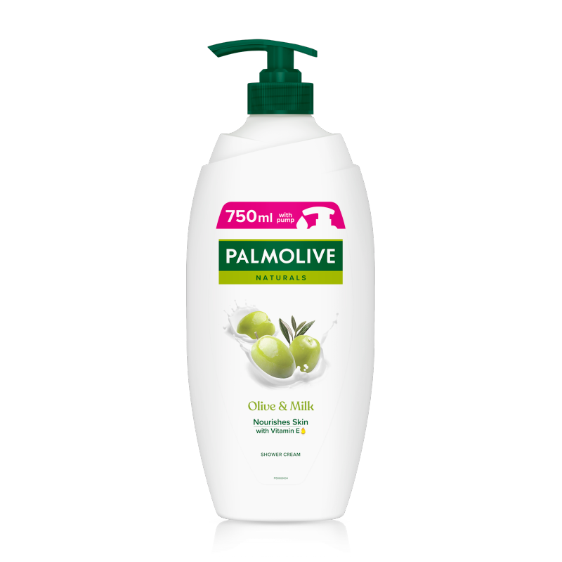 PALMOLIVE Żel pod prysznic z mleczkiem oliwkowym frisco.pl