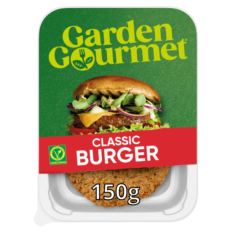 GARDEN GOURMET Burger roślinny 2 porcje