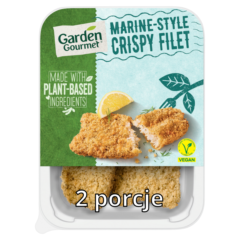 GARDEN GOURMET Wegański filet a’la rybny