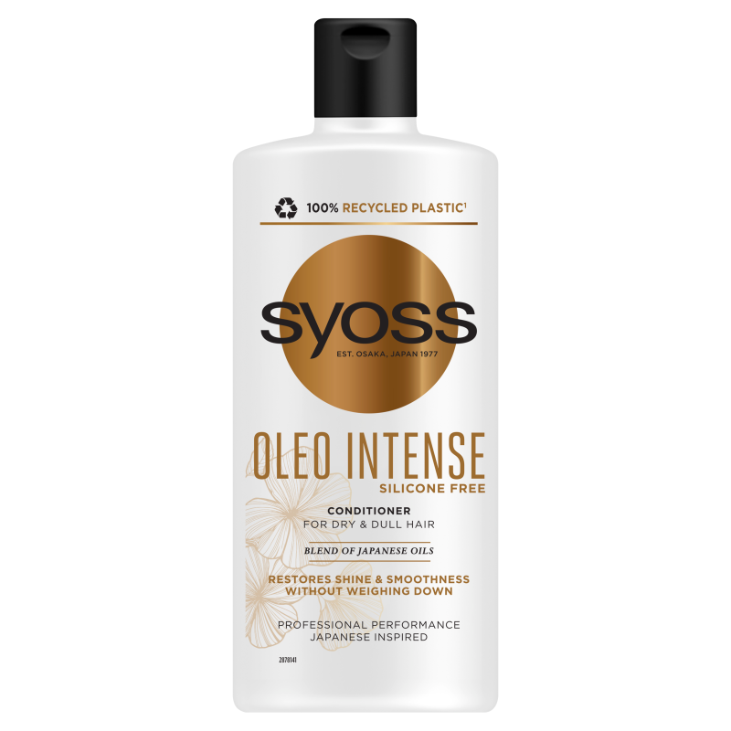 SYOSS Oleo Intense Odżywka do włosów suchych i matowych przywracająca blask i miękkość frisco.pl