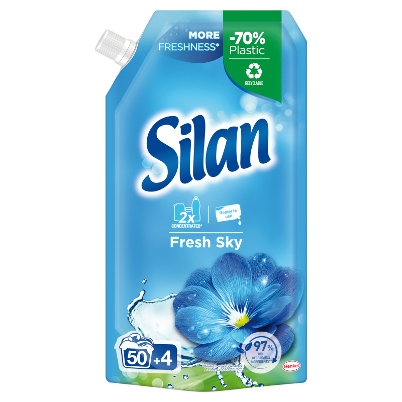 SILAN Fresh Sky Skoncentrowany płyn do płukania 54 prania