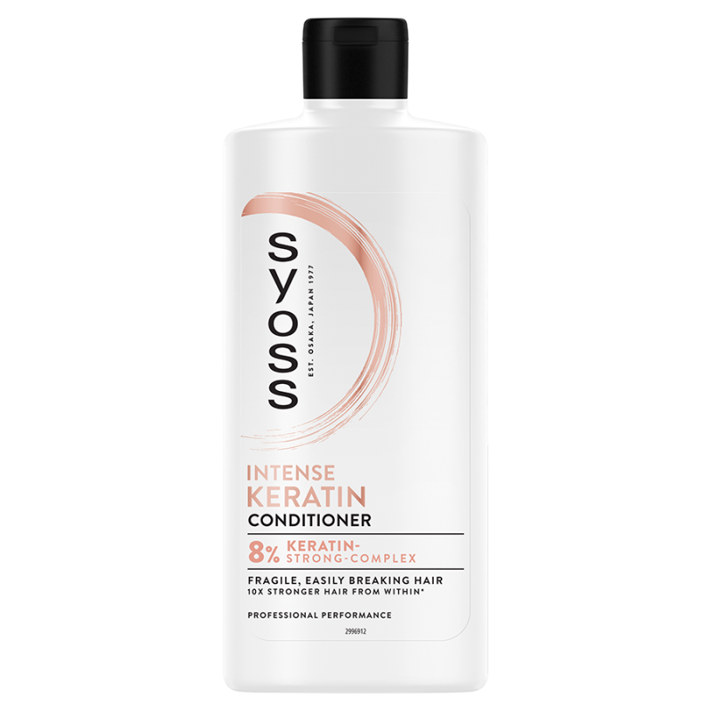 SYOSS KERATIN Odżywka do włosów suchych i łamliwych