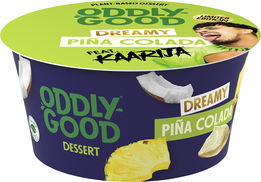 ODDLYGOOD Deser Dreamy pina colada