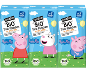 PEPPA PIG Napój jabłko - gruszka BIO (3 x 200ml)