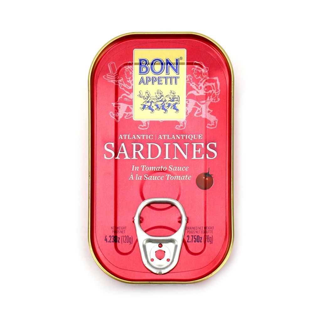 BON APPETIT Sardynki portugalskie w sosie pomidorowym