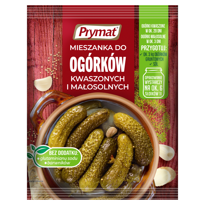 PRYMAT Przyprawa do ogórków kwaszonych i małosolnych frisco.pl