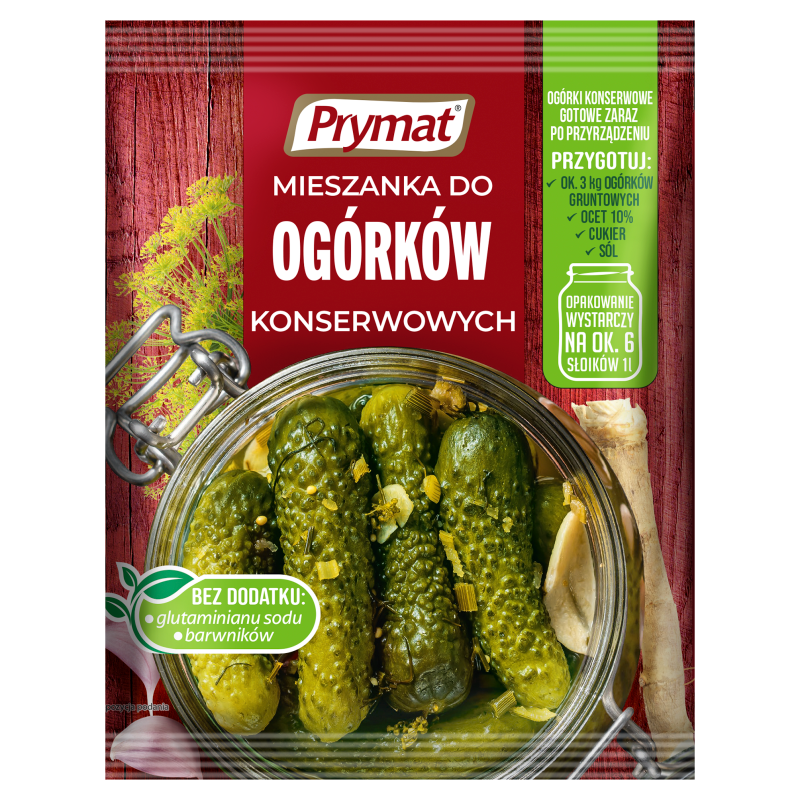 PRYMAT Mieszanka do ogórków konserwowych frisco.pl