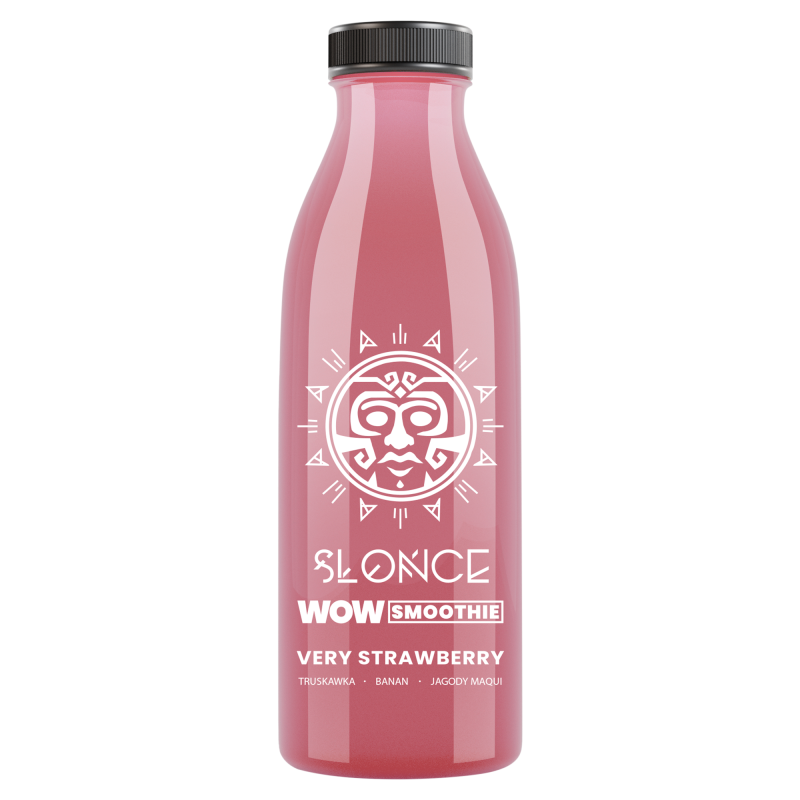 SŁOŃCE WOW Smoothie - Very Strawberry