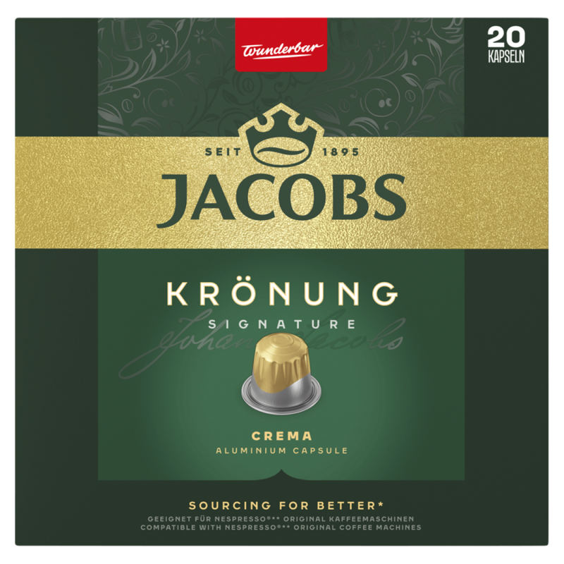 JACOBS Kronung Crema Kawa w kapsułkach (20 kapsułek)