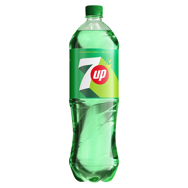 7UP Napój gazowany o smaku cytrynowo-limonkowym