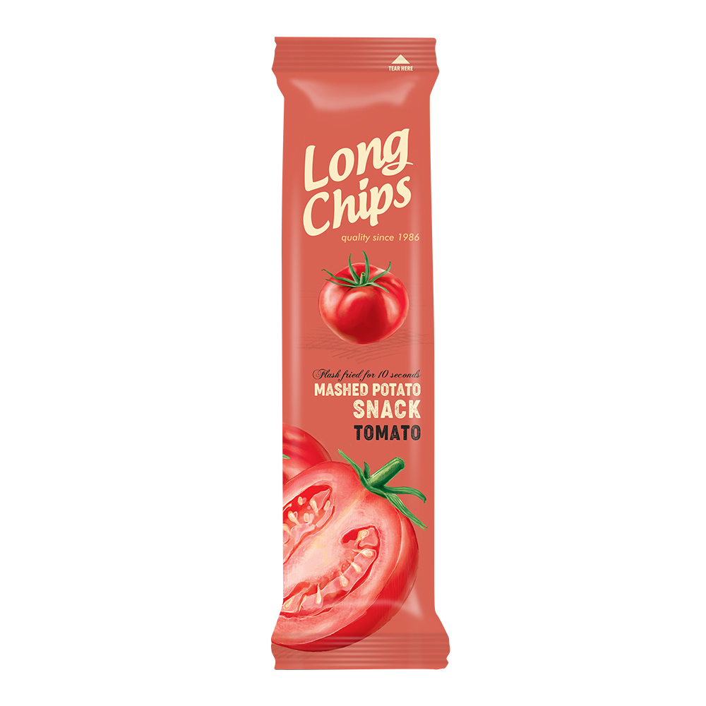 LONG CHIPS Chipsy ziemniaczane o smaku pomidorów frisco.pl