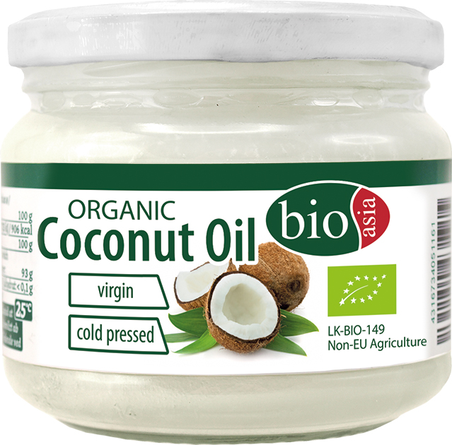 BIOASIA BIO Olej kokosowy virgin