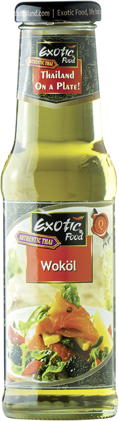 EXOTIC FOOD Olej do woka