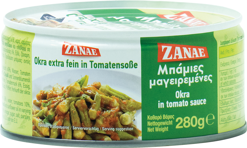 ZANAE Okra drobna w sosie pomidorowym