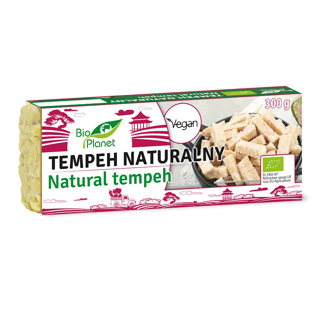BIO PLANET TEMPEH NATURALNY BIO