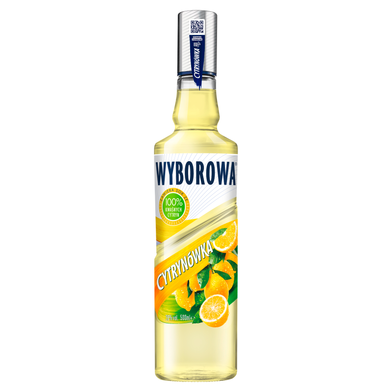 WYBOROWA Cytrynówka