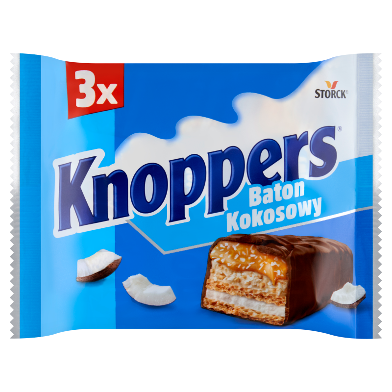 KNOPPERS Baton Kokosowy Baton Kokosowy 3 szt. frisco.pl